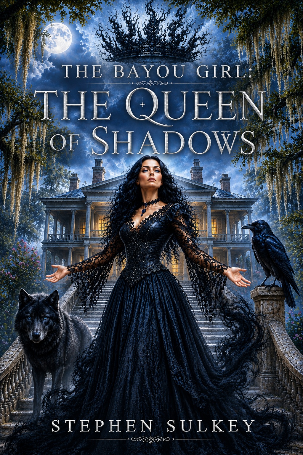 The Bayou Girl: The Queen of Shadows